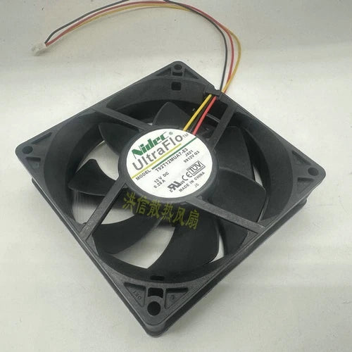 1 PCS  Fan  DC12V 0.25A 9225 9CM 3-wire cooling fan T92T12MUA7-53