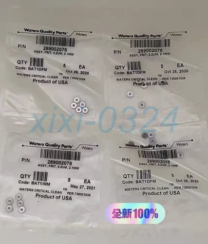 1pcs  Waters 289002078 Online filter element  shipping #P