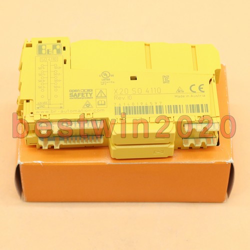 B&R X20SO4110 X20 SO 4110  Module