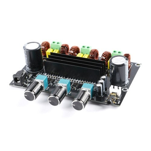 XH-M573 TPA3116D2 80W+80W+100W 2.1 Channel Digital Power Amplifier Board 1.2MHZ