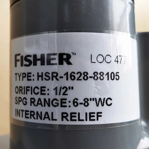 1pcs  EMERSON/FISHER GAS Pressure Reducing Valve HSR-1628-88105 DN25 1.5-2KPa