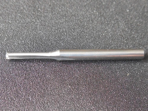 5pcs Double straight Flute End Mill Cutters CED 6.0mm CEL 52mm  6mm x 52mm
