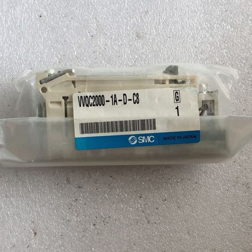 one   SMC Solenoid Valve VVQC2000-1A-D-C8 Free shipping