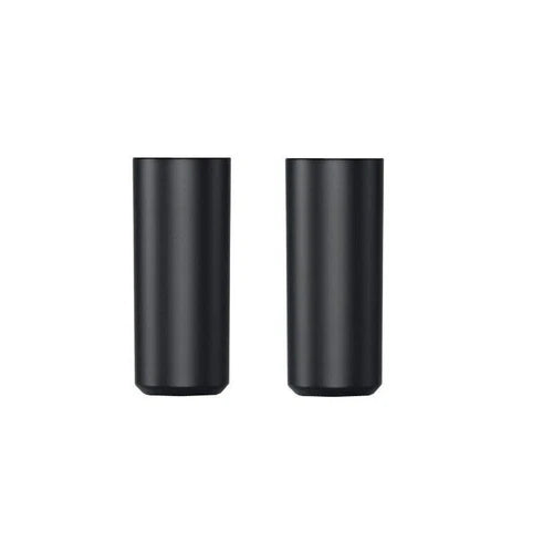 2 Pack  for  blx2 Battery Cover (Black) BLX Microphone Battery Cup Cover