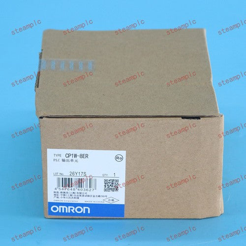 OMRON  PLC CP1W-8ER Expansion Unit CP1W8ER In Box FAST SHIP