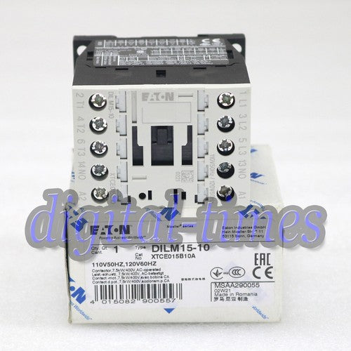 1PC  Eaton MOLELLER DILM15-10 AC contactor Free shipping#LJ