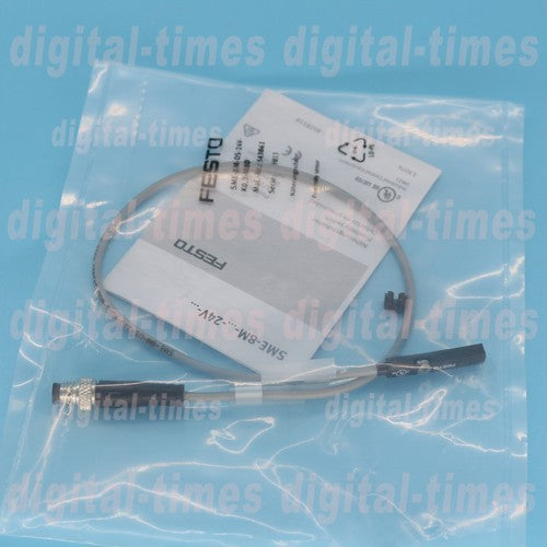 1PC  FESTO SME-8M-DS-24V-K-0.3-M8D Magnetic Switch Free Shipping#LJ