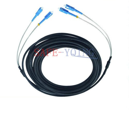 1PCS 20M 2 Strand Field Fiber Patch Cord SC to SC SM 9/125 Duplex