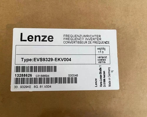 EVS9329-EKV004  LENZE EVS9329EKV004SERVO INVERTER