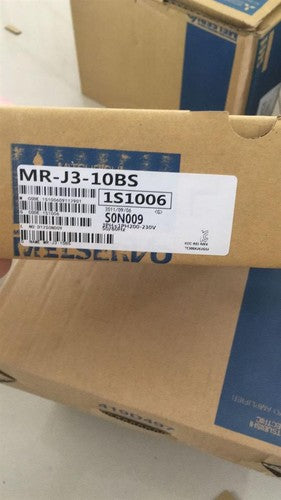 Mitsubishi In Box MR-J3-10BS MR-J3-10BS AC Servo Drive 1 year warranty