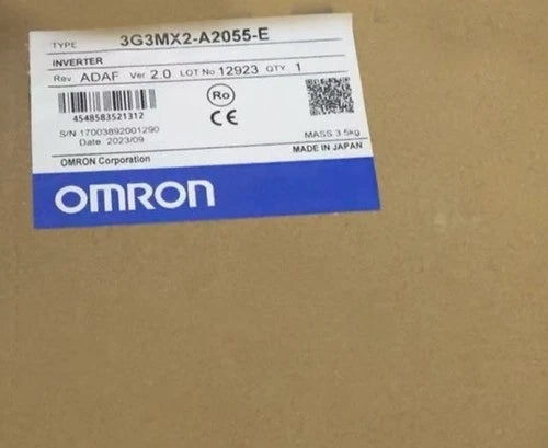 3G3MX2-A2055-E  OMRON 3G3MX2A2055E Inverter