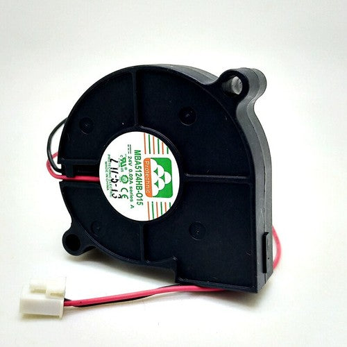 MBA5124HB-O15 For Yongli 5cm 5015 mute blower humidifier turbine cooling fan