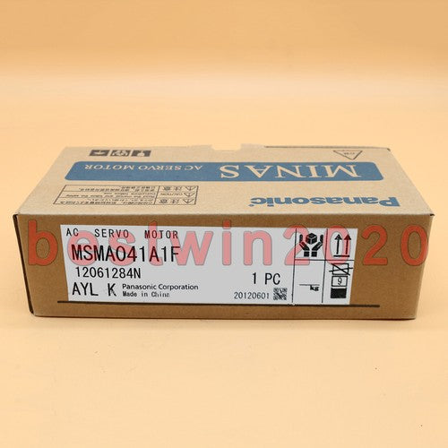 For Panasonic MSMA041A1F  AC Servo Motor Free Shipping