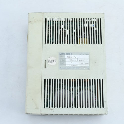 Mitsubishi AC Servo Driver MR-J10A1 MRJ10A1 Tested In Good Condition
