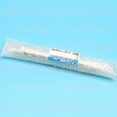 SMC CDJ2D16-125-B Mini Pneumatic cylinder Quality assurance#LJ