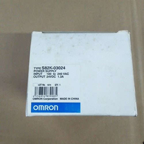 OMRON  S82K-03024 S82K-03024 100-240VAC Power Supply FAST SHIP