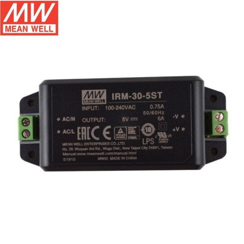 Mean Well IRM-30-ST switching power supply 5V12V24V48 terminal type 30W module