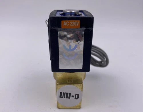 1PCS  UZ-A-08(AC220V)    Solenoid valve