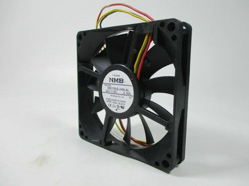08015SS-24N-AL24V silent cooling fan 0.16A 3wire 80*15mm