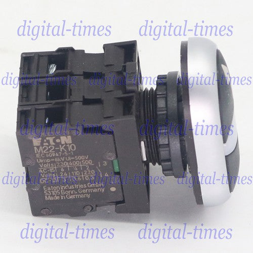 1PC  Two button Eaton moeller M22-DDL-S-X7/X7/K20/LED 24V Free shipping#LJ