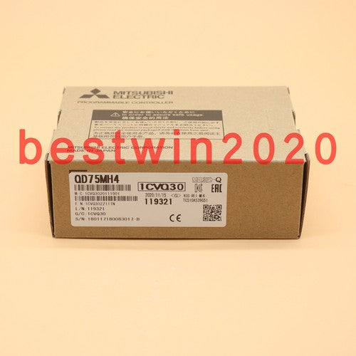 Mitsubishi IN BOX QD75MH4 QD75MH4 Positioning Unit One year warranty