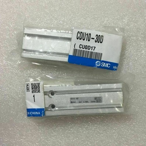 one  SMC CDU10-30D CDU10-30D PNEUMATIC CYLINDER Free shipping