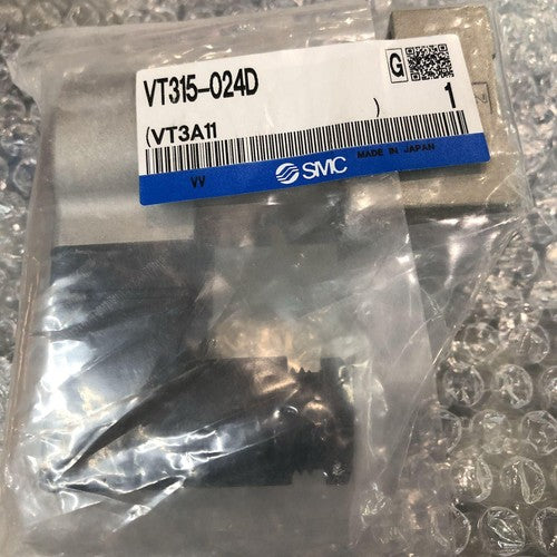 ONE  SMC Solenoid Valve VT315-024D VT315-024D Free shipping