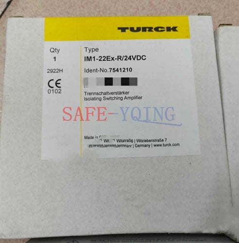 1PC  Safety barrier module  IM1-22Ex-R/24VDC