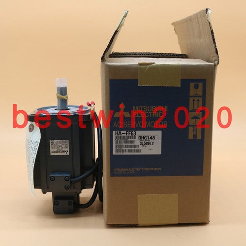 1PC  Mitsubishi Servo Motor HA-FF63 HA-FF63 IN BOX One year warranty