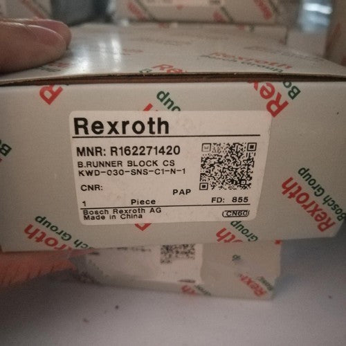 one  R162271420 REXROTH RUNNER BLOCK Fast Delivery