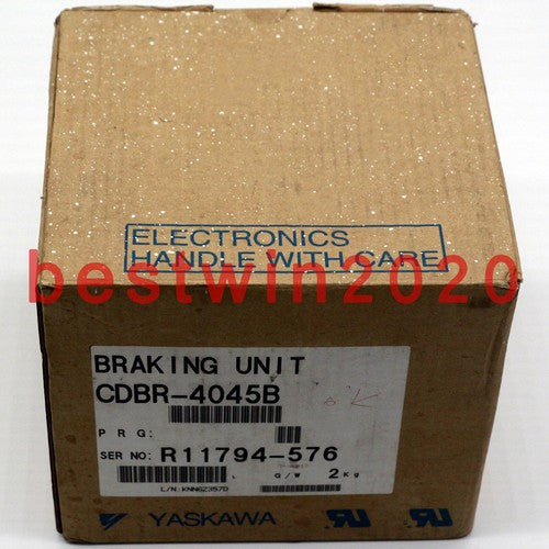 1PCs  yaskawa Inverter Brake Unit CDBR-4045B CDBR4045B Fast Delivery