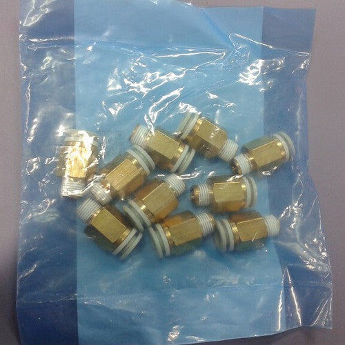 1Bag/10pcs SMC KQ2H08-01S Fittings  Free shipping