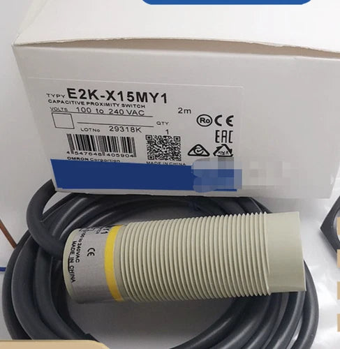 OMRON E2K-X15MY1 Capacitive Proximity Switch