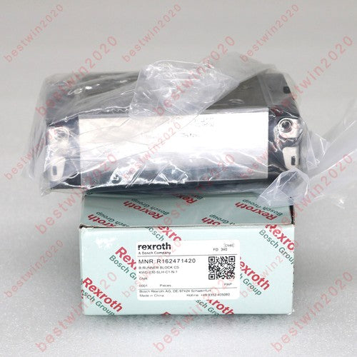 1pc  R162471420 Rexroth Runner Block Block Ball Bearing Fast Delivery