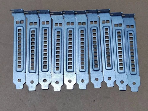 10PCS for  DD463 PCI Blanking Plate Insert Blank Filler Slot Cover Bracket