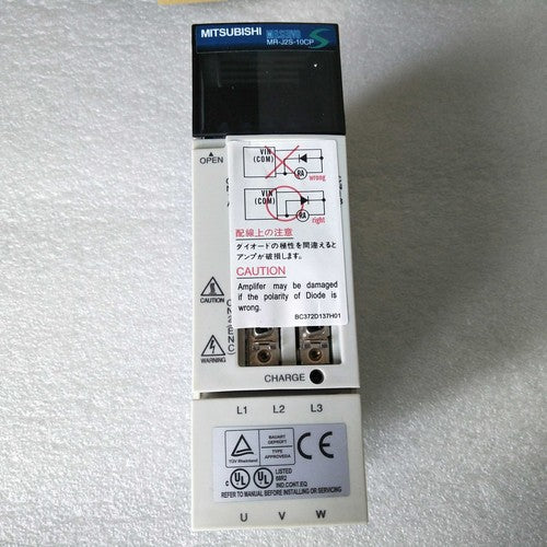 ONE  Mitsubishi Servo drive MR-J2S-10CP MRJ2S10CP Fully tested