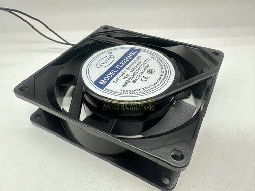 1 pcs XYLFAN Fan YL9225HSL AC220V 0.09A 92*92*25MM 2 Wire Cabinet fan