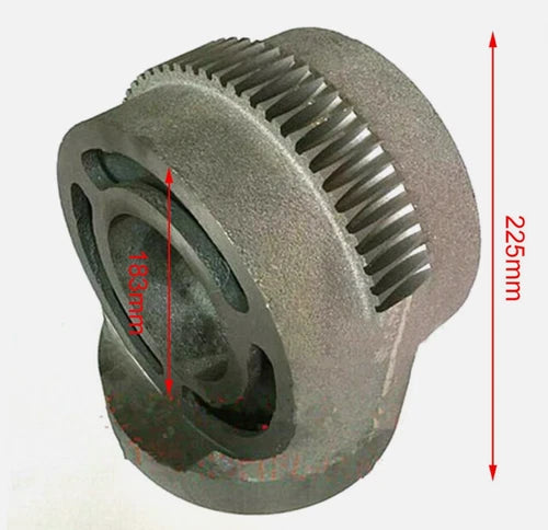 1PC RAM Adapter Bridge Port Type Milling Machine Parts J Head Milling Machine