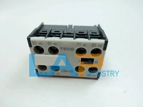 1PCS  FOR TECO CNA-422 Auxiliary contact CNA-2M/4M 2 open and 2 close 10A