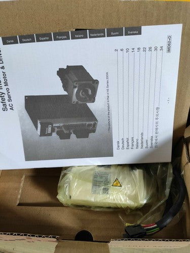 For Panasonic MSMA3AZC2E  AC Servo Motor Free Shipping