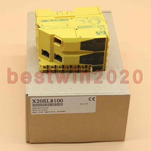 B&R X20SL8100  Module