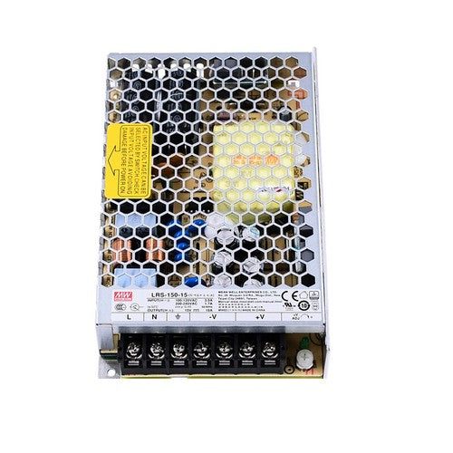 Mean Well LRS-150 switching power supply 12/15/24/36/48V transformer regulator