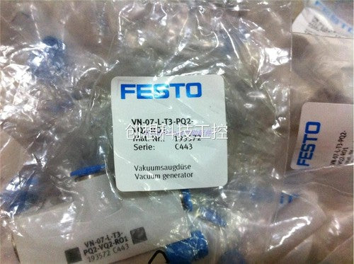 1 PCS FESTO Vacuum generator VN-07-L-T3-PQ2-VQ2-RO1 193572