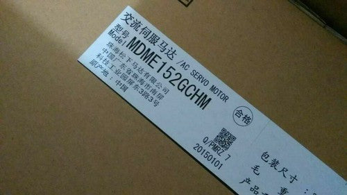For Panasonic MDME152GCHM  AC servo motor Free Shipping
