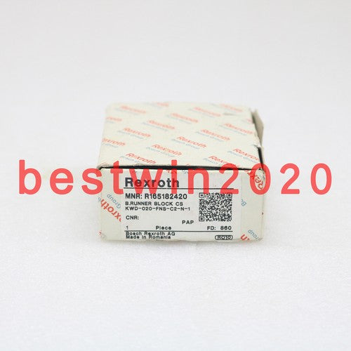 1pcs  Rexroth slider bearing R165182420 Fast Delivery