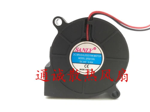 1PC blower humidifier inverter cooling fan SF5015SL 24V 0.05A 5cm 5015