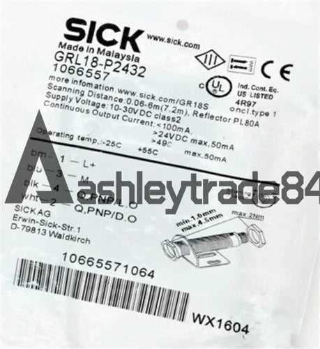 1PC  photoelectric switch Sensor GRL18-P2432