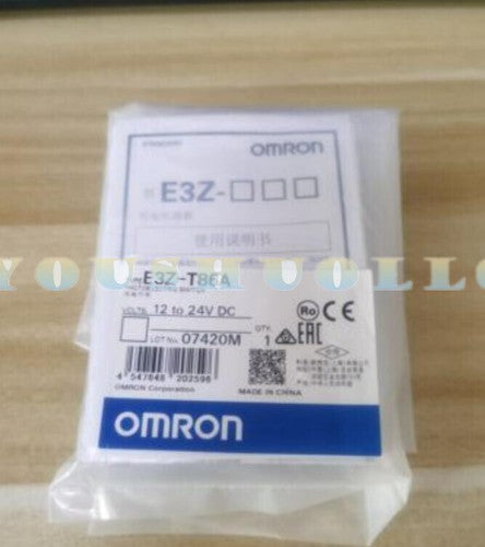 1PC  OMRON E3Z-T81 E3Z-T81A E3Z-T86 E3Z-T86A Photoelectric Sensor