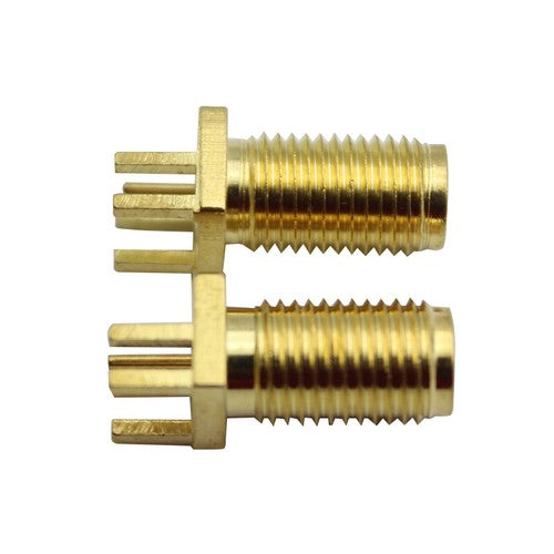 20Pcs SMA-KE Connector Positive Leg Vertical SMA Socket SMA-KHD PCB Welding