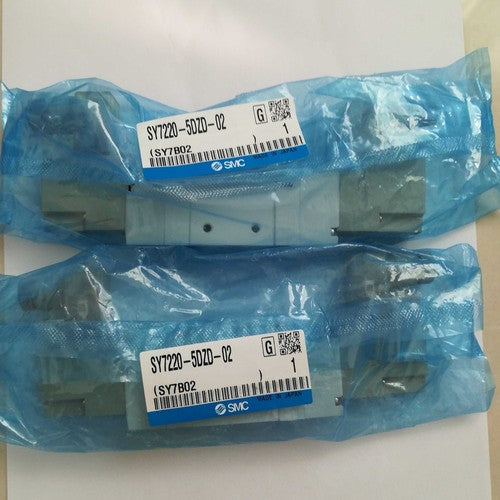 one   SMC SY7220-5DZD-02 solenoid valve Free shipping